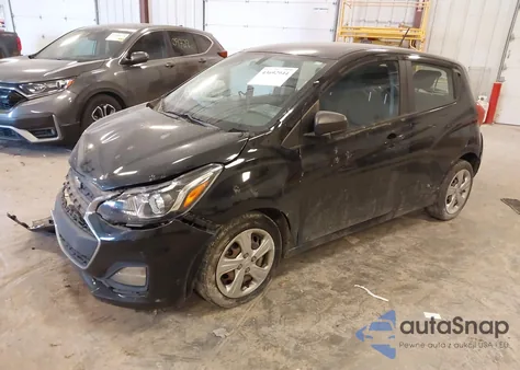 2020 Chevrolet Spark Fwd Ls Automatic from USA, damaged, VIN KL8CB6SA6LC472568